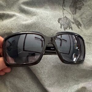 COACH sunglasses large black frame